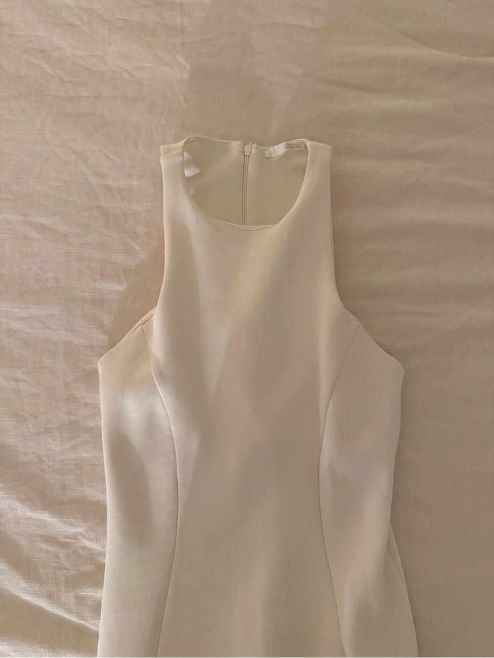 Zara Halter Maxi Dress - M